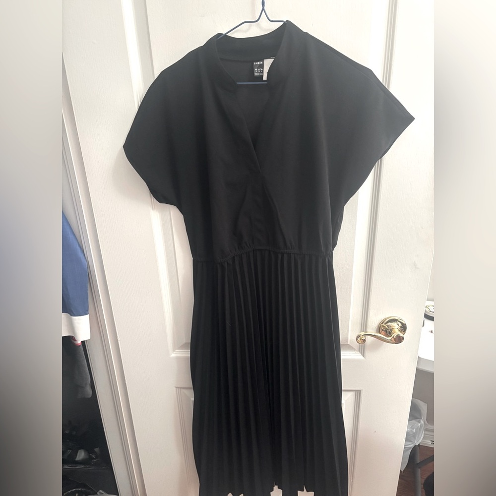 Goth black dress size medium